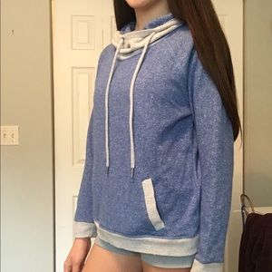 Blue sweater